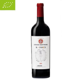Vynas EKO GB Heritage KOSMOS BIO,raud.saus. 14,5 % 0,75l