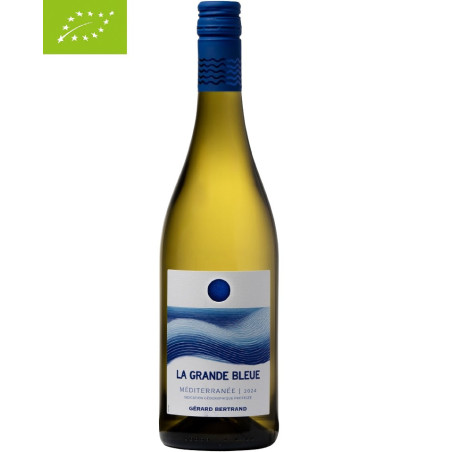 Vynas GB Le Grande Bleue IGP Meiterr ECO, balt.saus. 12 %,0,75l