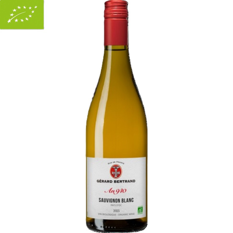 Vynas EKO GB Heritage Sauvignon Blanc BIO balt.saus.12% 0,75l