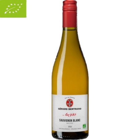 Vynas EKO GB Heritage Sauvignon Blanc BIO balt.saus.12% 0,75l