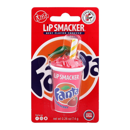 Balzamas lūpoms FANTA STRAWBERRY  7,4 g