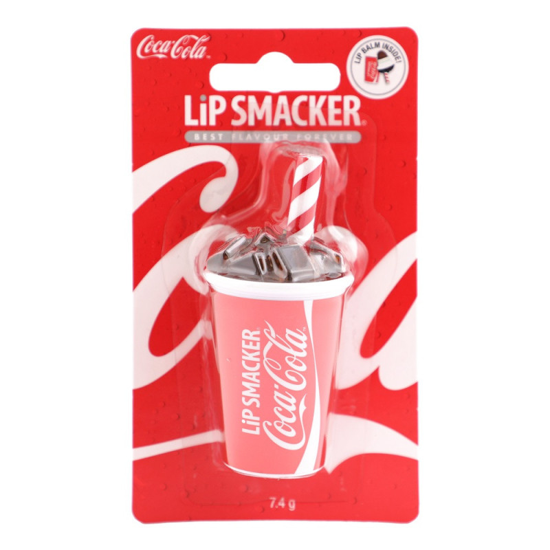 Balzamas lūpoms LIP SMACKER COCA COLA  7,4 g