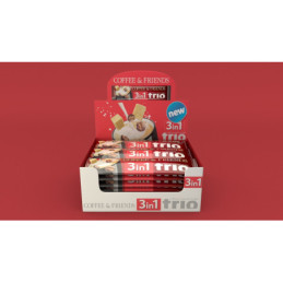 Kavos gėrimas COFFEE & FRIENDS, 3 IN 1, 18 g