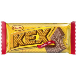 Vaflinis batonėlis KEX, šokoladinis, 60 g