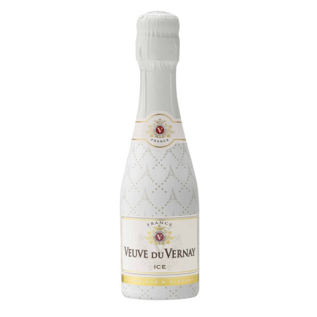 Pusiau sausas putojantis vynas VEUVE DU VERNAY Ice, 11%, 200 ml