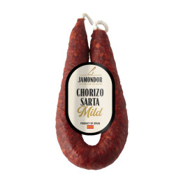 Vytinta dešra JAMONDOR, CHORIZO SARTA, švelni, I r., 200 g