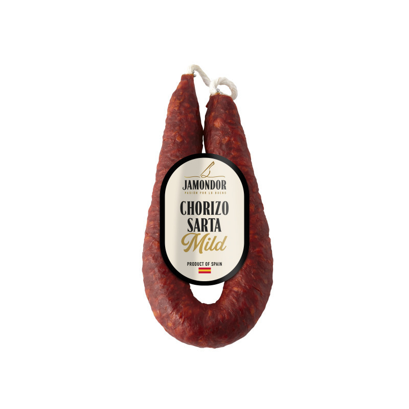 Vytinta dešra JAMONDOR, CHORIZO SARTA, švelni, I r., 200 g