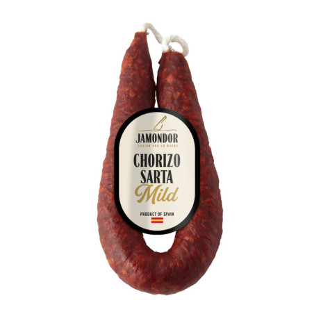 Vytinta dešra JAMONDOR, CHORIZO SARTA, švelni, I r., 200 g