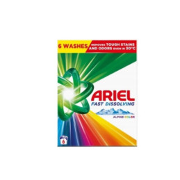 Skalbimo milteliai ARIEL COLOR, 6 skalb., 330 g