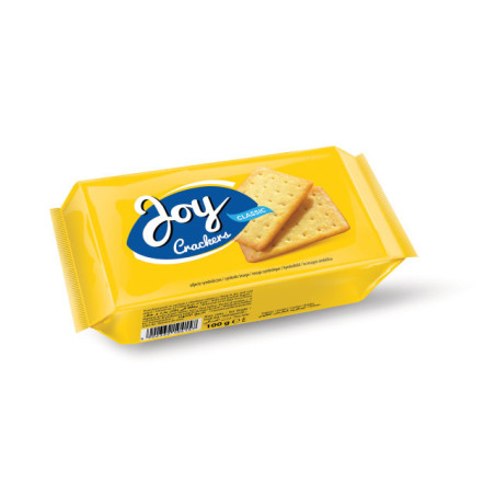 Krekeriai JOY sūrūs, 100 g