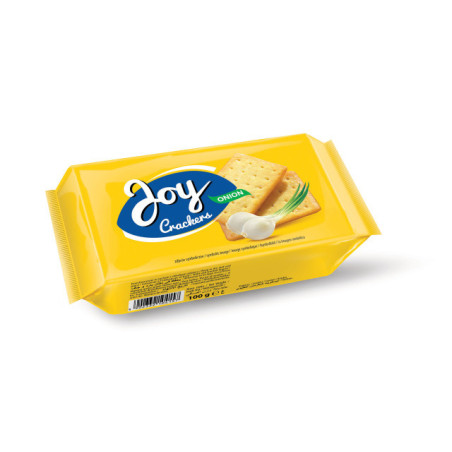 Krekeriai JOY svogūnų sk., 100 g