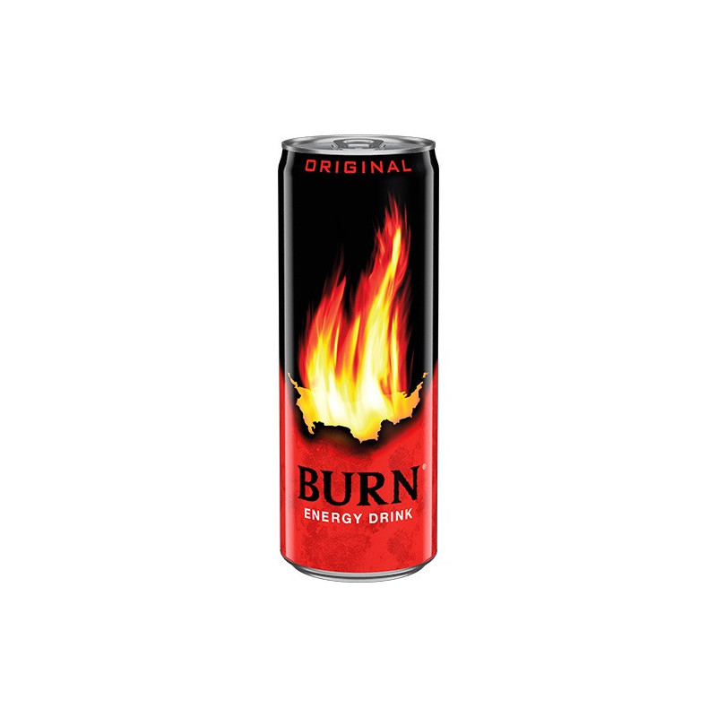 Energinis gėrimas BURN, 250 ml