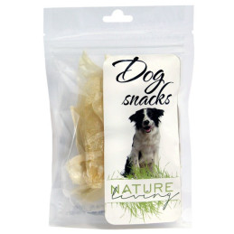 Šunų skanėstas NATURE LIVING, dž.triušio ausys, 20 g
