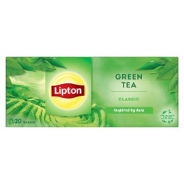 Žalioji arbata LIPTON , 20 vnt 26 g