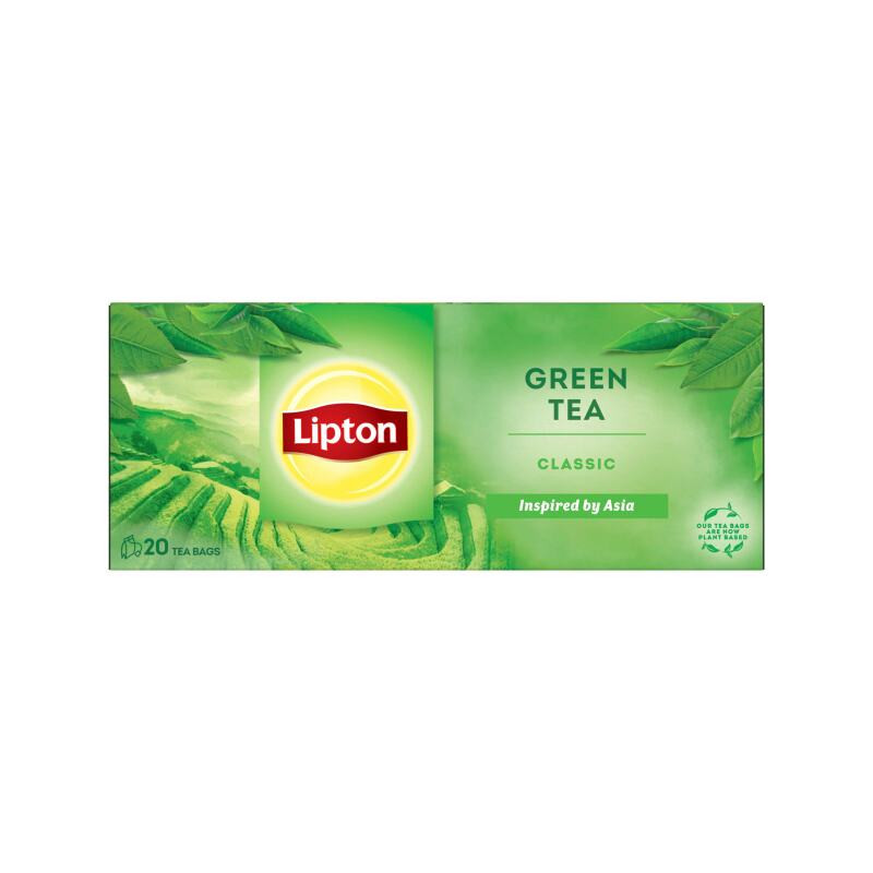 Žalioji arbata LIPTON , 20 vnt 26 g
