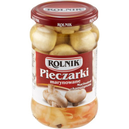 Marinuoti pievagrybiai ROLNIK, 370 g