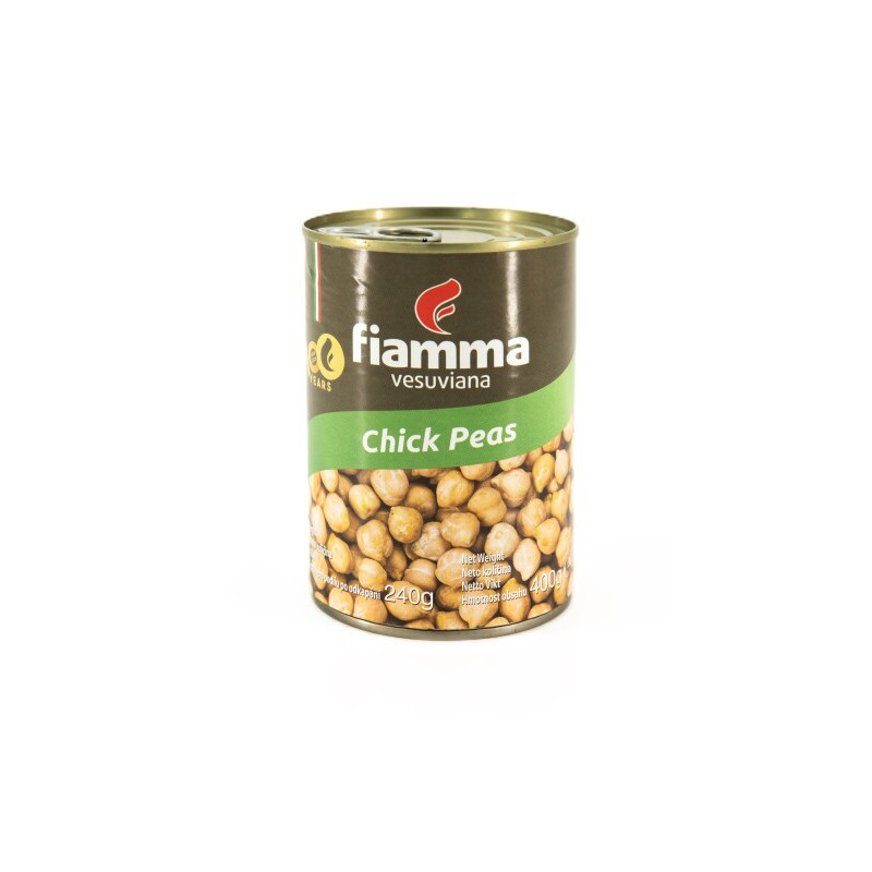 Konservuoti avinžirniai FIAMMA VESUVIANA, 400 g