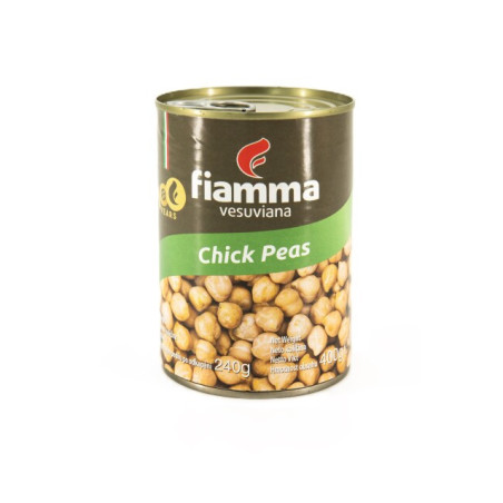 Konservuoti avinžirniai FIAMMA VESUVIANA, 400 g