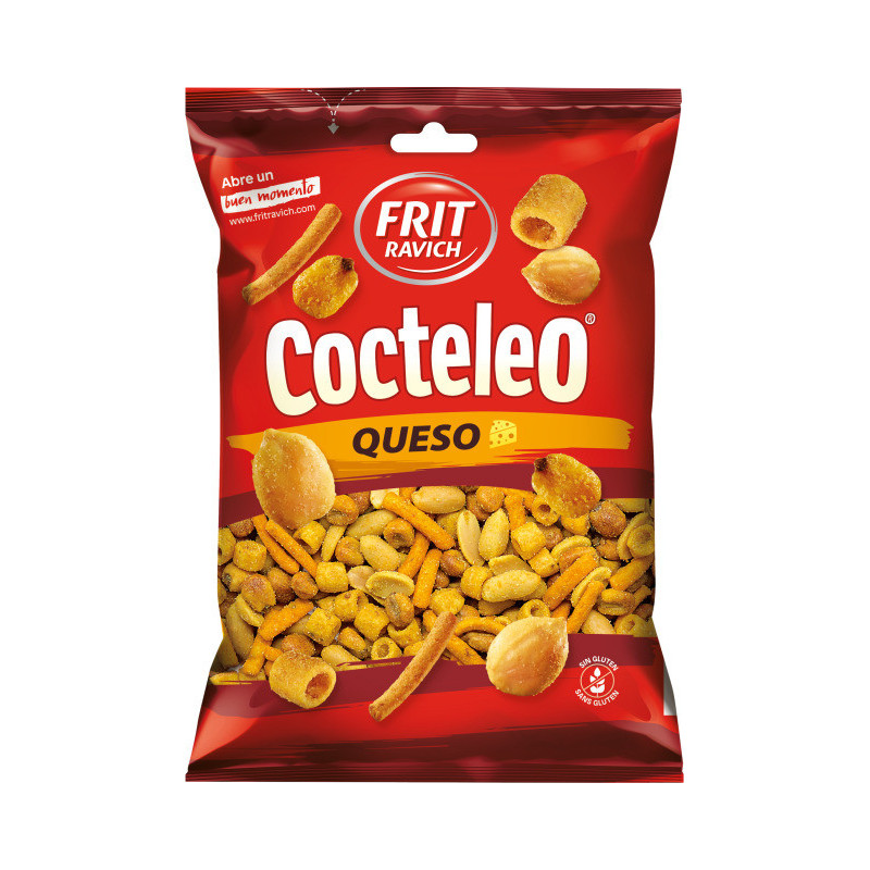 Mišinys FRIT RAVICH COCTELEO, sūrio skonio, 170 g