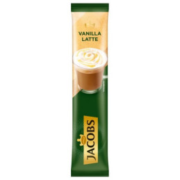 Tirpiosios kavos gėrimas JACOBS CAPPUCCINO VANILLA, 12 g