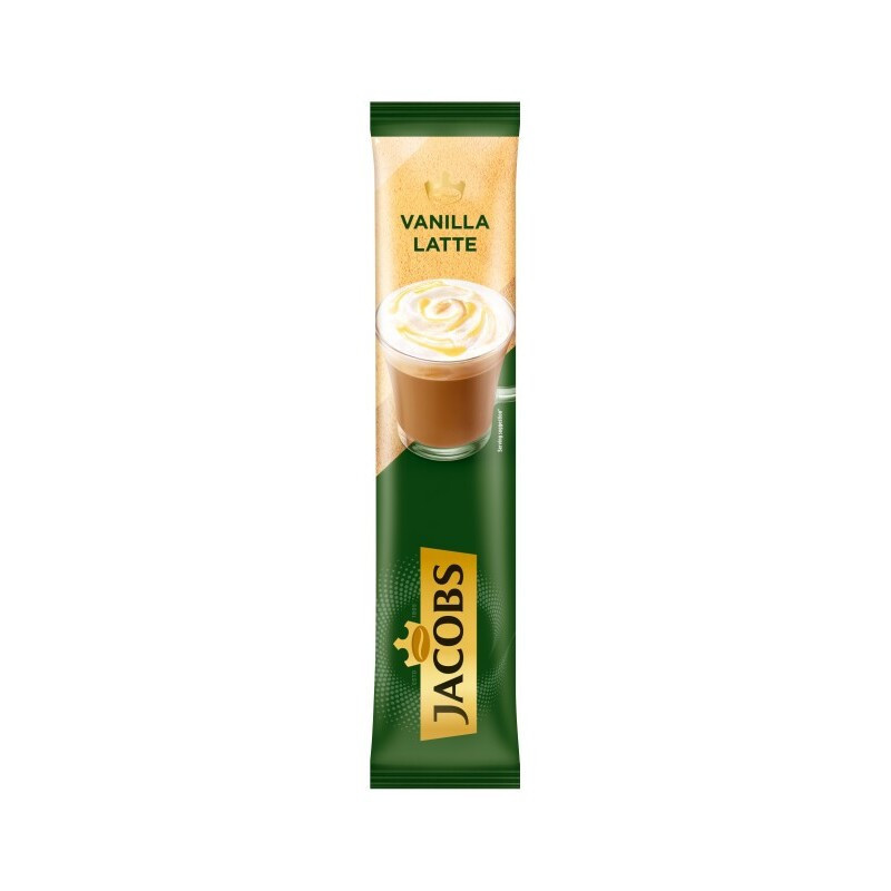 Tirpiosios kavos gėrimas JACOBS CAPPUCCINO VANILLA, 12 g