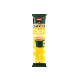 Tirpiosios kavos gėrimas JACOBS, MILD, 11,1 g