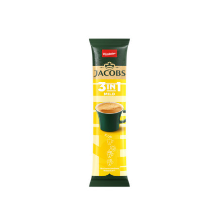 Tirpiosios kavos gėrimas JACOBS, MILD, 11,1 g