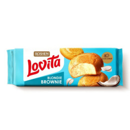 Minkšti sausainiai ROSHEN LOVITA su kokosais, 152 g