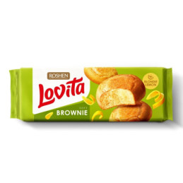 Minkšti sausainiai ROSHEN LOVITA su citrinomis, 152 g