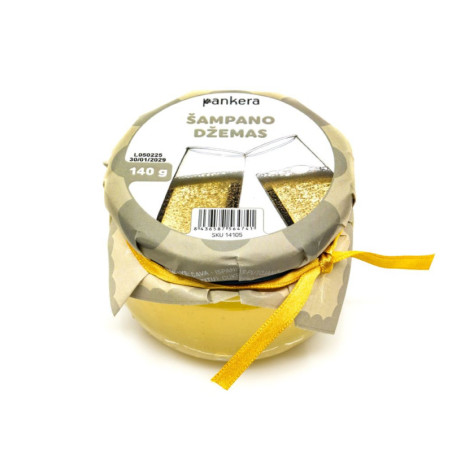Šampano džemas, 140 g