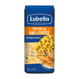 Makaronai LUBELLA, SPRING MAC&CHEESE, 400 g