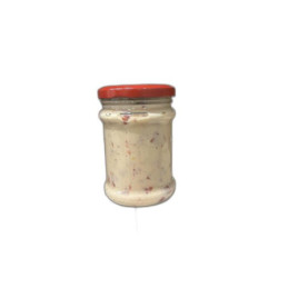 Krienų padažas su jalapeno pipirais 240 g, 1 vnt.