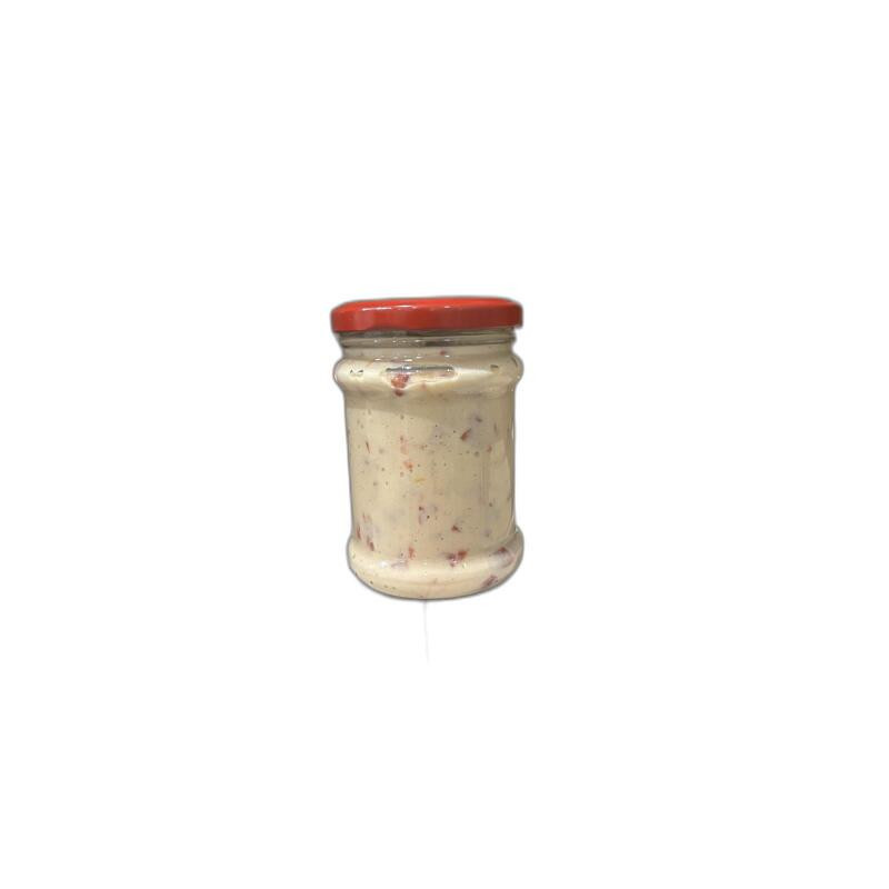 Krienų padažas su jalapeno pipirais 240 g, 1 vnt.