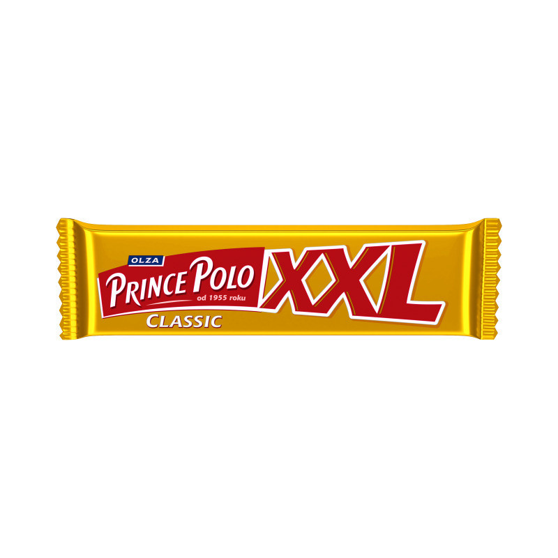Vaflinis batonėlis PRINCE POLO XXL CLASSIC, 45 g