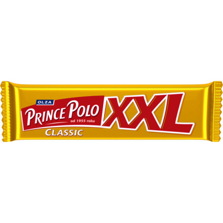 Vaflinis batonėlis PRINCE POLO XXL CLASSIC, 45 g