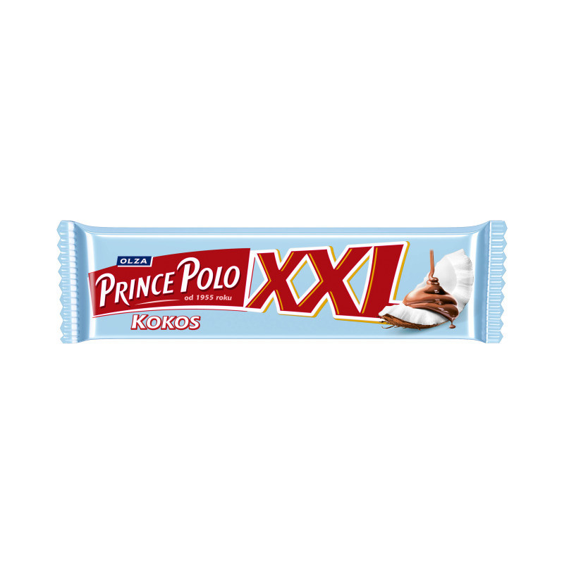 Vaflinis batonėlis PRINCE POLO XXL kokosų skonio, 45 g