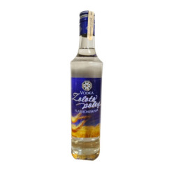 Degtinė ZOLOTO POLEY, 40 %, 500 ml