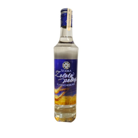 Degtinė ZOLOTO POLEY, 40 %, 500 ml