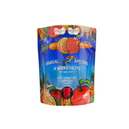 Obuolių, apelsinų ir morkų sultys, 3 l