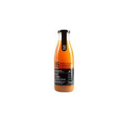 Obuolių, apelsinų ir morkų sultys, 750 ml
