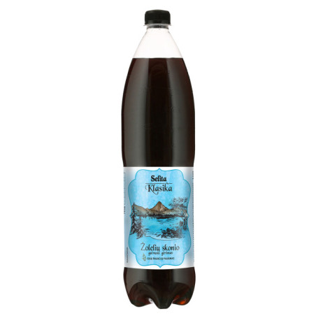 Gazuotas gėrimas SELITA KLASIKA Žolelių aromato, 1,5 l