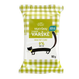 Varškė VILKYŠKIŲ, 9 %, 180 g