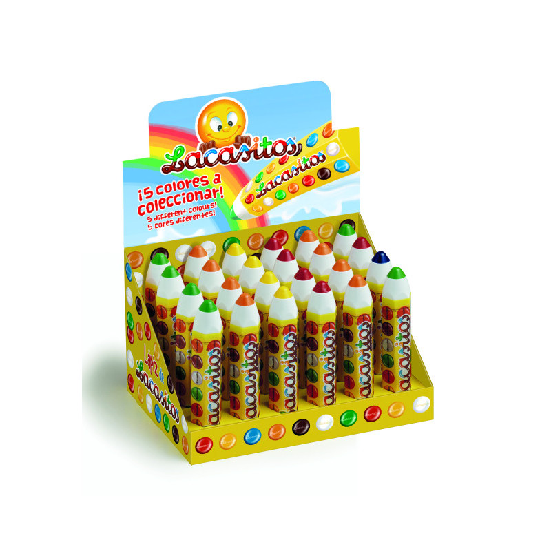 Pieninio šokolado dražė LACASITOS PENCIL, 20 g