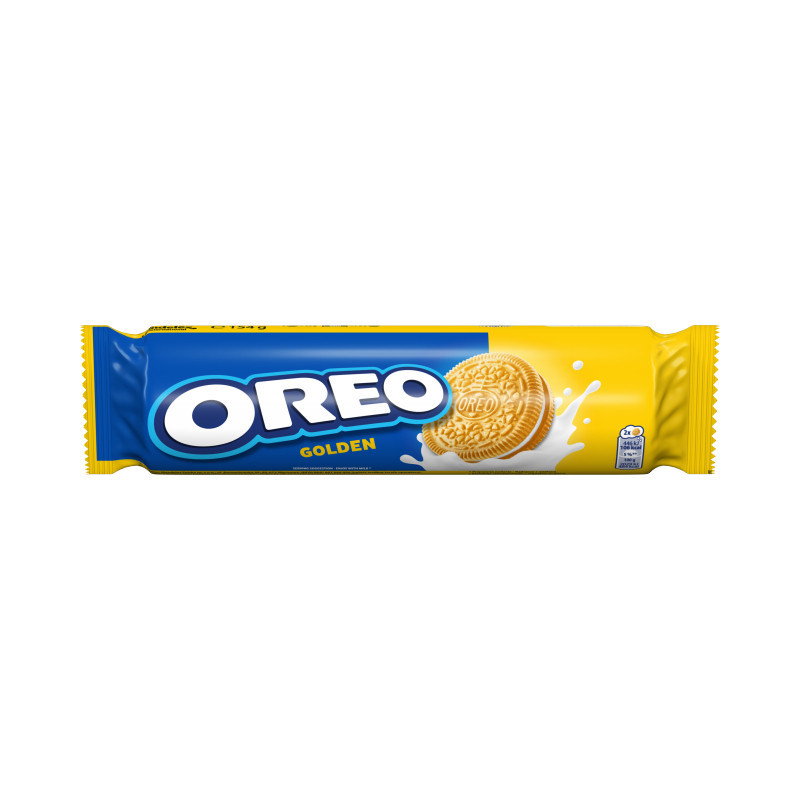 Sausainiai OREO GOLDEN, 154 g