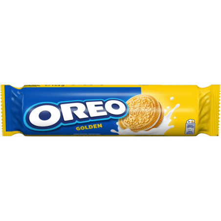Sausainiai OREO GOLDEN, 154 g