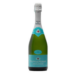 VEUVE DU VERNAY nealkoholinis putojantis vynas, 0.0%, 750 ml