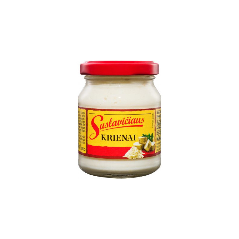 SUSLAVIČIAUS klasik. krienai, 140 g