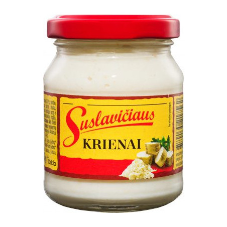 SUSLAVIČIAUS klasik. krienai, 140 g