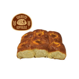 Plėšoma bandelė su apelsinų-moliūgų įdaru 6x70 g