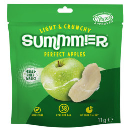Šaltyje dž. obuoliai SUMMER, 11 g